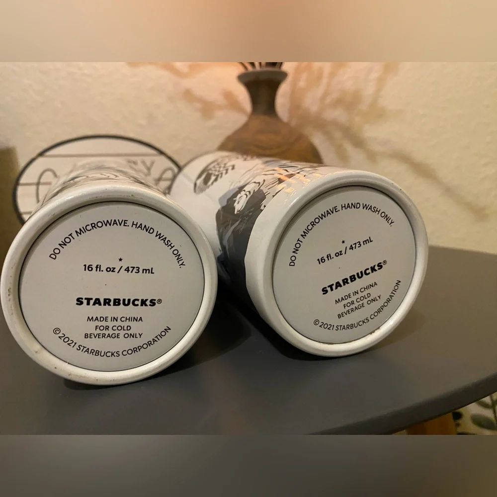 Bundle of 2 Starbucks tumblers - Picture 5 of 5